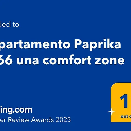 Appartamento Paprika 1966 Comfort Zone Savigliano